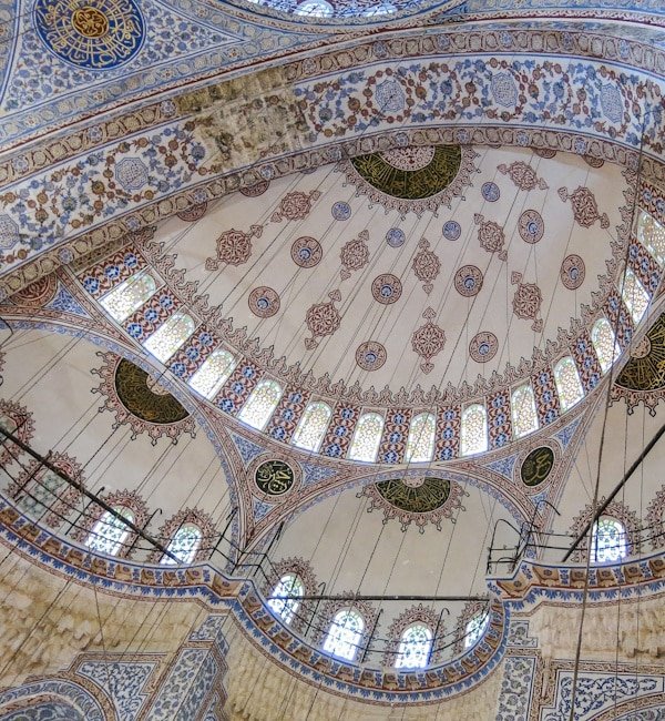 ceiling Blue mosque