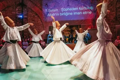 Шоу вихревых дервишей