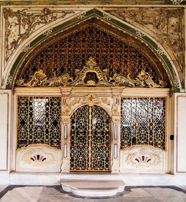 details on Topkapi Palace