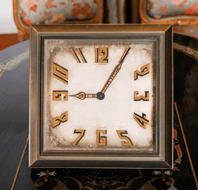 Dolmabache palace clock
