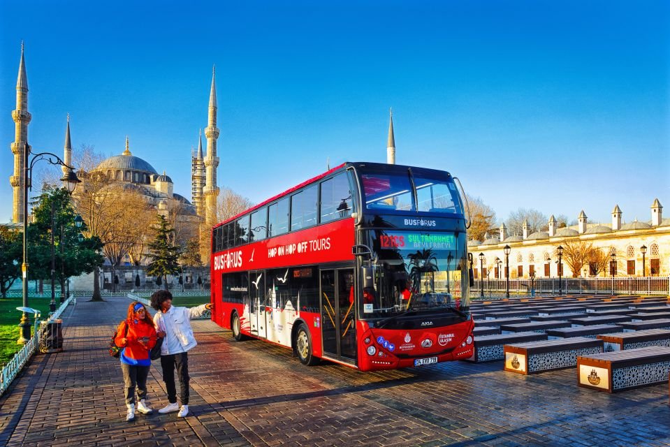 Hop-on Hop-off Istanbul
