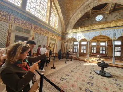 Topkapı Sarayı Turu