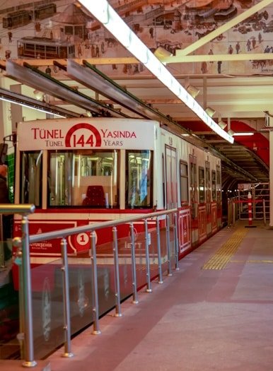 Tünel funicular