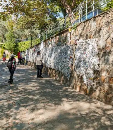 Wishing wall at the House of the Virgin Mary