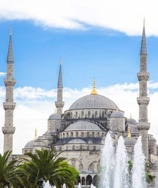 blue mosque tickets ()