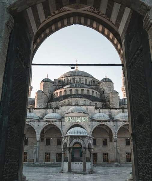 blue mosque tickets ()