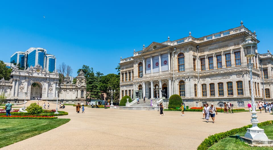 bilet do pałacu dolmabahce ()