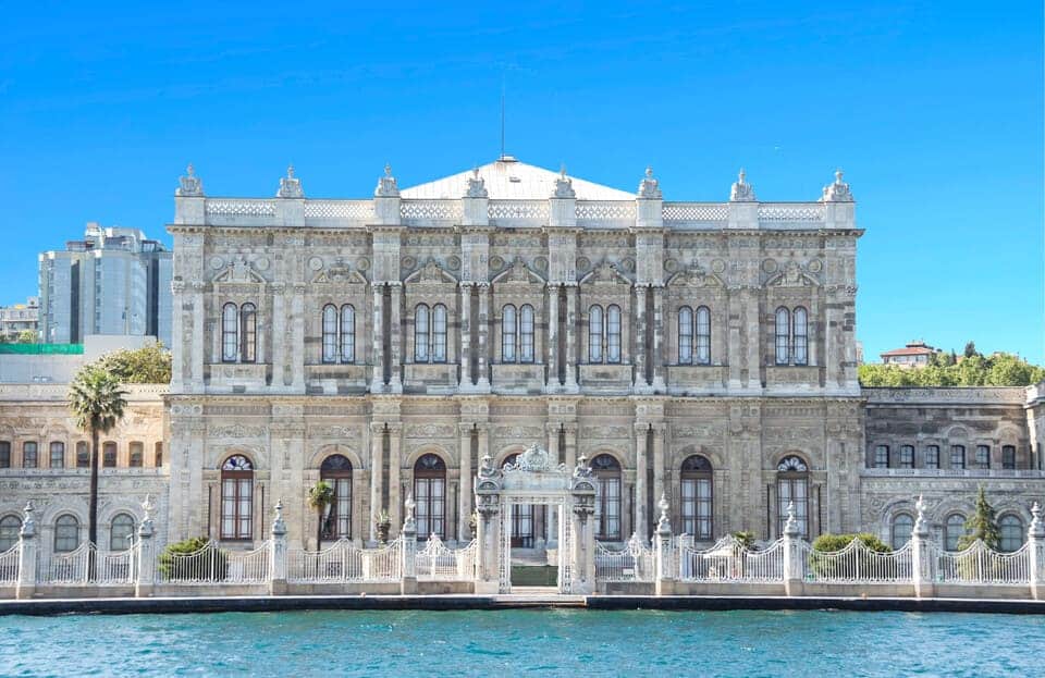 bilet do pałacu dolmabahce ()