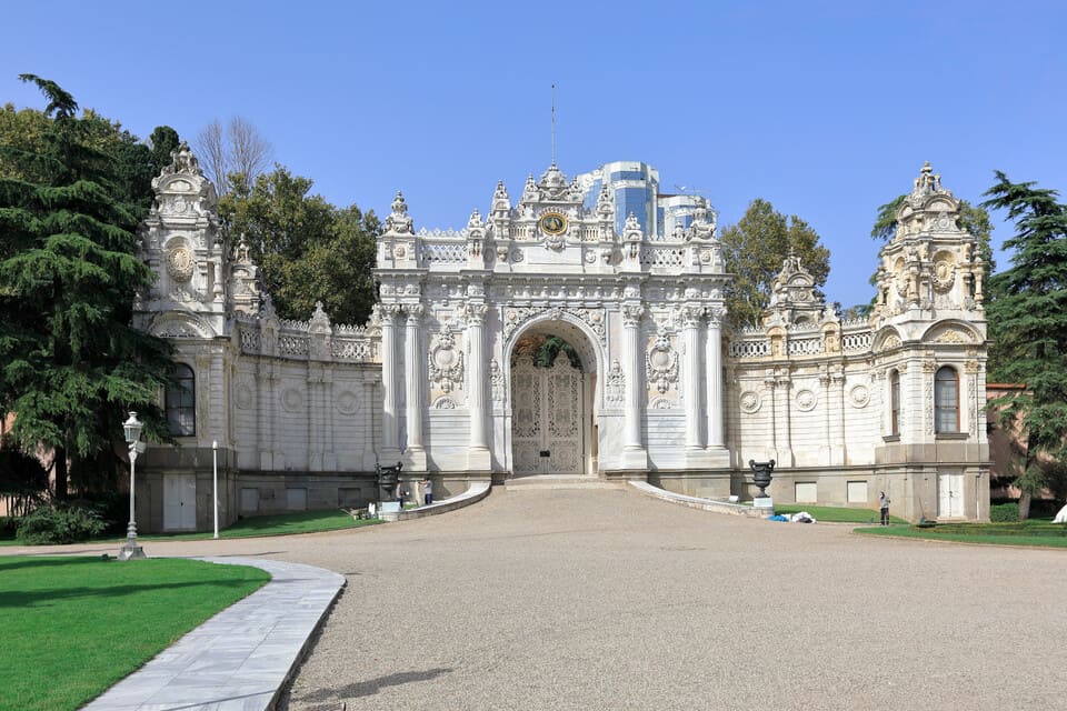 bilet do pałacu dolmabahce ()